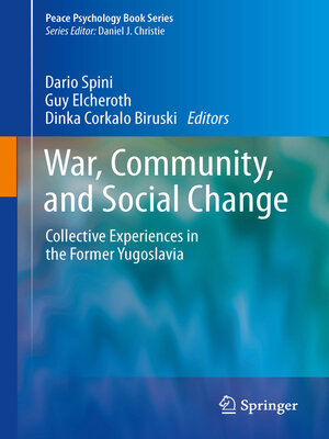 cover image of War, Community, and Social Change